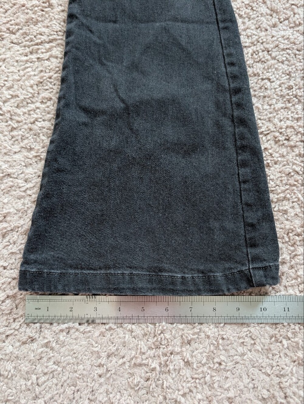 Cotton On Womens Black Boho Festival High Rise 80s Original Flare Jeans Size 2 - Picture 13 of 13